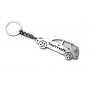 Keychain Hyundai SantaFe II 2006-2012 - (type STEEL)